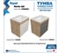 Тумба подвесная для ванной Teymi 60 см Netta корпус дуб без фасада T60602 ЦБ-00284931 1