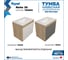 Тумба подвесная для ванной Teymi 70 см Netta корпус дуб без фасада T60603 ЦБ-00272664 1