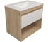 Фасад для тумбы в ванную Teymi 70 см Vitra цвет белый T60410 ЦБ-00272672 1