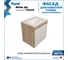 Фасад для тумбы в ванную Teymi 60 см Netta цвет белый T60608 ЦБ-00284934 2