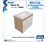 Фасад для тумбы в ванную Teymi 75 см Netta цвет белый T60612 ЦБ-00272674 2