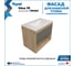 Фасад для тумбы в ванную Teymi 75 см Vitra цвет графит T60413 ЦБ-00272677 2
