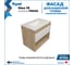 Фасад для тумбы в ванную Teymi 75 см Vitra цвет белый T60412 ЦБ-00272676 2