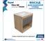 Фасад для тумбы в ванную Teymi 60 см Vitra цвет графит T60409 ЦБ-00284756 2