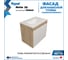 Фасад для тумбы в ванную Teymi 70 см Netta цвет белый T60610 ЦБ-00272670 2