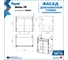 Фасад для тумбы в ванную Teymi 70 см Netta цвет белый T60610 ЦБ-00272670 4