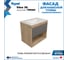 Фасад для тумбы в ванную Teymi 70 см Vitra цвет графит T60411 ЦБ-00272673 2