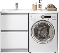 Тумба Alavann Soft Silver 120 универсальный, серый ALV0194002