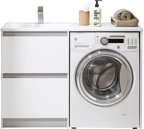 Тумба Alavann Soft Silver 120 универсальный, серый ALV0194002 1