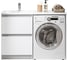Тумба Alavann Soft Silver 120 универсальный, серый ALV0194002 1
