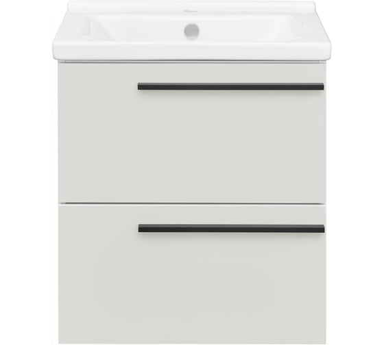 Тумба под раковину AQUATON Амели 60, Дымка, 1A262701AE7A0 1