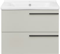 Тумба под раковину AQUATON Амели 80, Дымка, 1A262401AE7A0