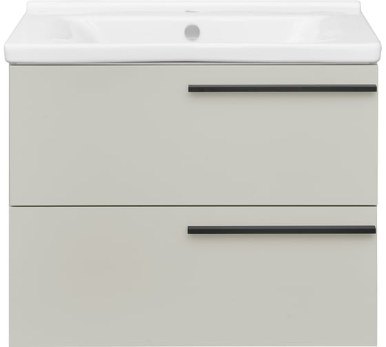 Тумба под раковину AQUATON Амели 80, Дымка, 1A262401AE7A0 1