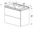 Тумба под раковину AQUATON Амели 80, Дымка, 1A262401AE7A0 13