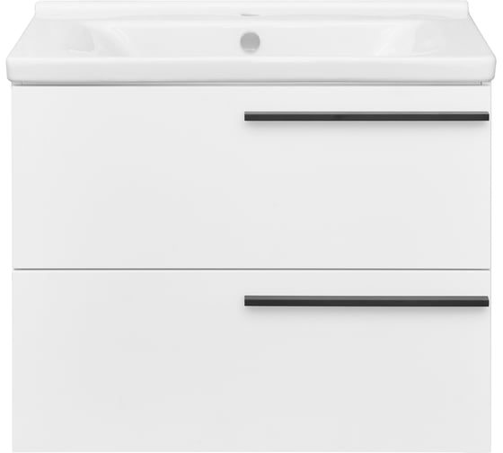 Тумба под раковину AQUATON Амели 80, Белый, 1A262401AEE20 1