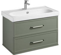 Тумба под раковину AQUATON Нео-Классика 65 2 ящика, кипарис 1A290101NC5E0