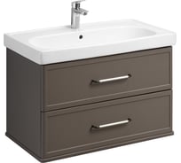 Тумба под раковину AQUATON Нео-Классика 65 2 ящика, мускат 1A290101NCR30