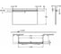 Зеркало с подсветкой Geberit iCon 1200x750x40 мм 840720000 00000052199 3