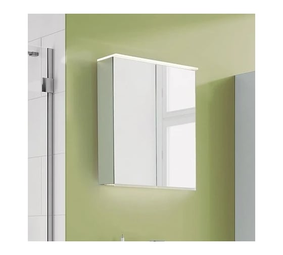 Зеркальный шкафчик с подсветкой Geberit Option Plus 600х700х150 мм 500.593.00.1 00000074883