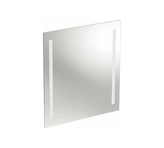 Зеркало с подсветкой Geberit Option 600x650x36 мм 500.586.00.1 00000068467