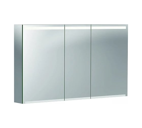 Зеркальный шкафчик с подсветкой Geberit Option 1200х700х150 мм 500.207.00.1 00000071509