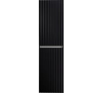 Пенал настенный Art&Max ELEGANT подвесной, Чёрный матовый AM-ELEGANT-1500-2А-SO-NM-LED