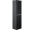 Пенал настенный Art&Max ELEGANT подвесной, Чёрный матовый AM-ELEGANT-1500-2А-SO-NM-LED 2