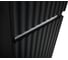 Пенал настенный Art&Max ELEGANT подвесной, Чёрный матовый AM-ELEGANT-1500-2А-SO-NM-LED 3