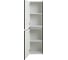 Пенал настенный Art&Max ELEGANT подвесной, Чёрный матовый AM-ELEGANT-1500-2А-SO-NM-LED 4
