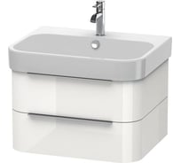 Подвесная тумба Duravit Happy D.2 белый глянцевый 00000030596 H2636402222