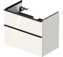 Подвесная тумба Duravit D-Neo 784х452 мм, выдвижное отделение, White High Gloss Decor 00000090449 DE435502222