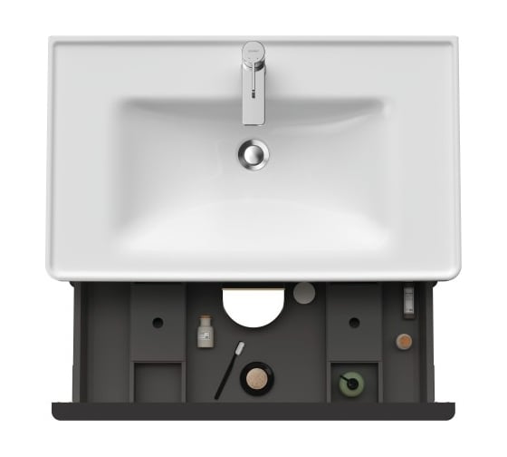 Подвесная тумба Duravit D-Neo 784х452 мм, выдвижное отделение, Natural Oak 00000090451 DE435503030