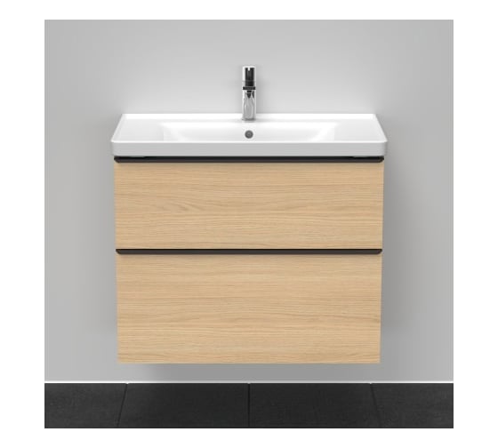 Подвесная тумба Duravit D-Neo 784х452 мм, выдвижное отделение, Natural Oak 00000090451 DE435503030