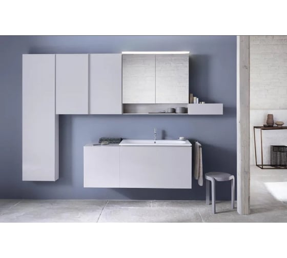 Боковой шкафчик Geberit Acanto 450x520x476 мм, корпус песчаный — лакированный 500.618.JL.2 00000058430