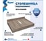 Столешница под раковину Teymi Helmi 60, керамогранитная, дуб кашмир T150406 ЦБ-00270807 4