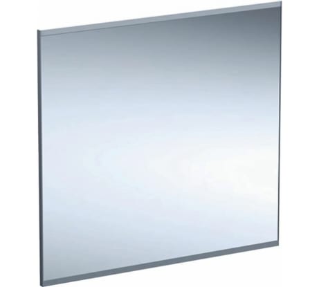 Зеркало с подсветкой Geberit матированный алюминий 501.072.00.1 00000080084