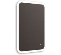 Зеркало MIXLINE "Колорит" ЭКОНОМ 500х600 (ШВ) сенсорный выкл, светодиодная подсветка, универс.крепеж 557937