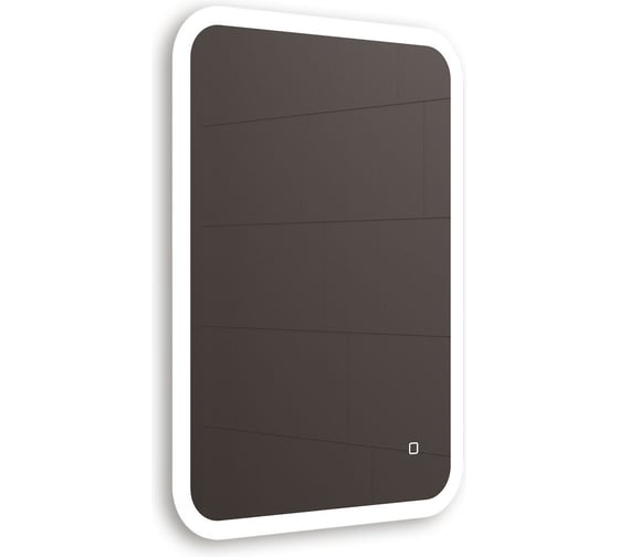 Зеркало MIXLINE Колорит ЭКОНОМ 600x800, сенсорный выключатель, светодиодная подсветка, универсальное, крепеж 557939 1