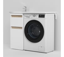 Напольная база под столешницу над стиральной машиной AM.PM X-Joy 40 см M85AFSX0402WG