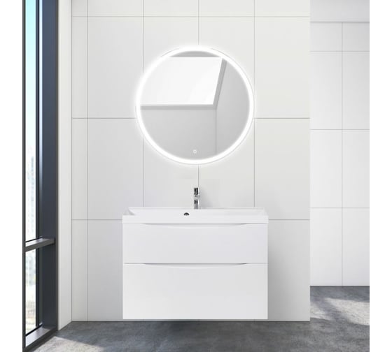 Подвесная база под раковину BelBagno MARINO-H60-900-2C-SO-BL-P