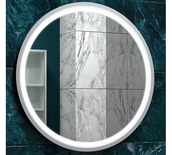 Зеркало CONTINENT Style White LED 600 ЗЛП789 1