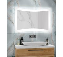 Зеркало CONTINENT Silence LED 1000x680 ЗЛП457