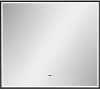 Зеркало EQUIL Lago LED 80, черный zLAGO80-15