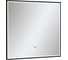 Зеркало EQUIL Lago LED 80, черный zLAGO80-15 2