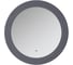 Зеркало EQUIL Mirage LED 80, графит софт zkMIRAGE.D800 1