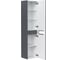 Пенал EQUIL Mirage 36, подвесной, правый, графит софт ppMIRAGE36.R-07 2