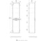 Пенал EQUIL Mirage 36, подвесной, правый, графит софт ppMIRAGE36.R-07 6