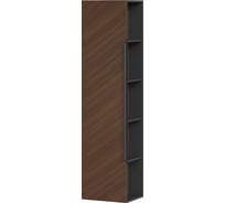 Пенал EQUIL подвесной универсальный Forest 40.R/L, орех/графит ppFОREST40.R/L-31