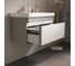 Тумба EQUIL Elegante 80, подвесная, амарок/белый (под раковину 9595-80) tpELGNT80.1Y (9595)-25.27 5
