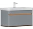 Тумба EQUIL Elegante 80, подвесная, мэйджик/дуб голиано (под раковину 9595-80) tpELGNT80.1Y (9595)-24.26 1
